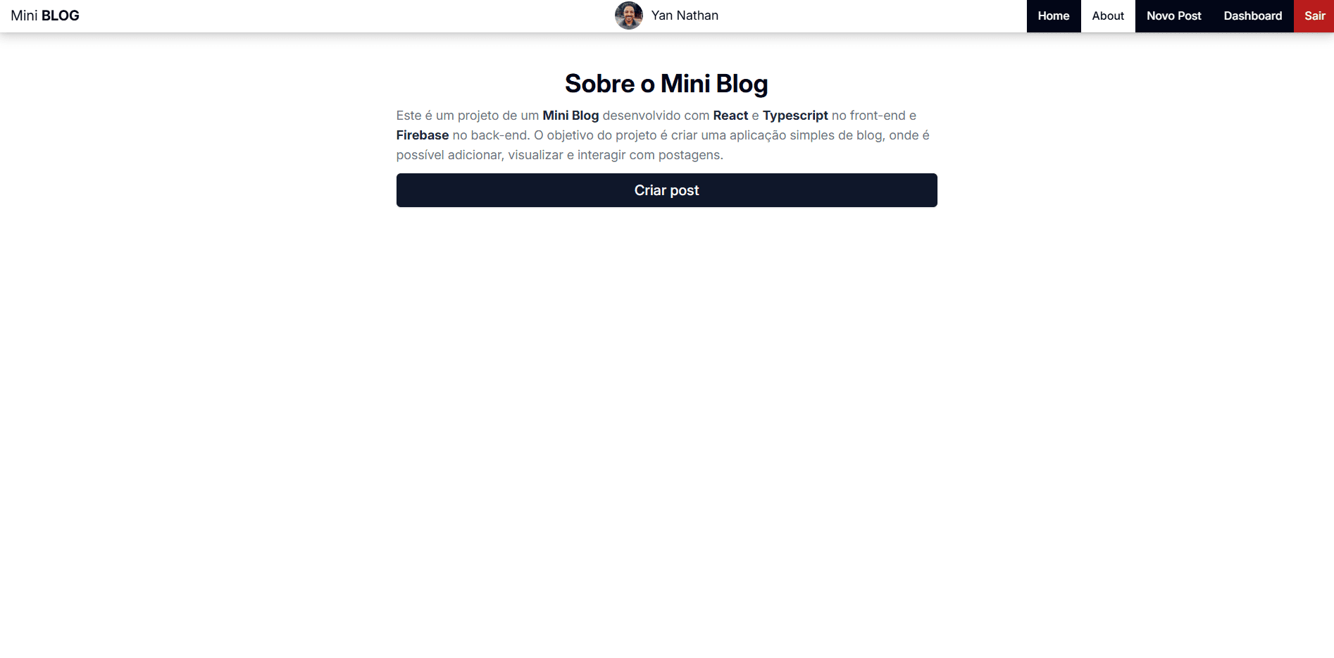 MiniBlog about preview